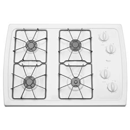 30" Built-In Gas Cooktop with AccuSimmer® Burner
